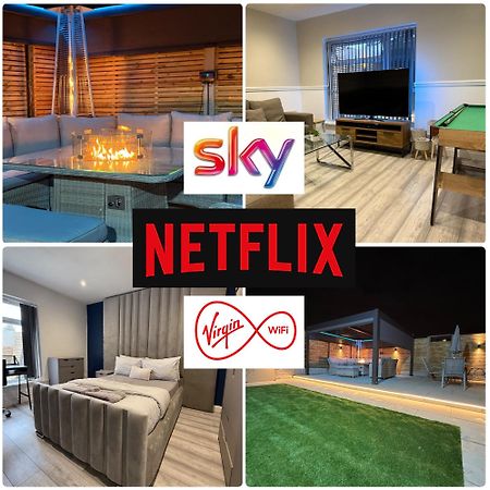 ברמינגהאם 5 Bed Town House Within City Centre And Sleeps Up To 11 With Sky And Netflix מראה חיצוני תמונה